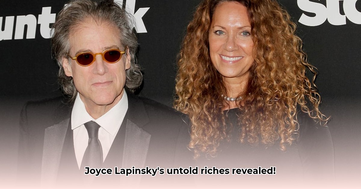 joyce-lapinsky-net-worth